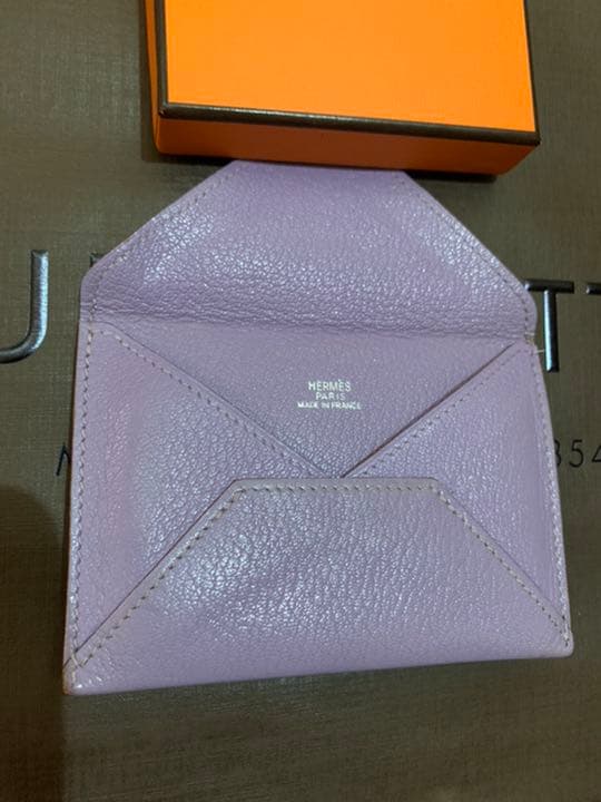 【週末限定値下げ】美品　エルメス　カードケース　名刺入れ