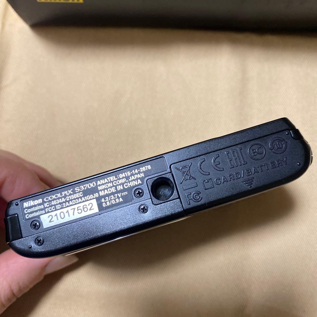 Nikon COOLPIX S3700 デジカメ メモリーカード付き