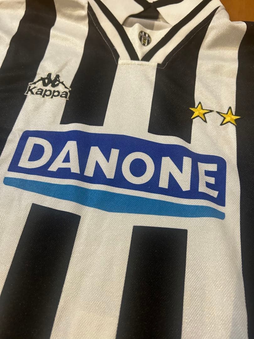 ユベントス JUVENTUS ユニフォーム kappa Lサイズ