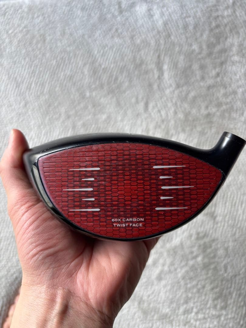 【ヘッドのみ】テーラーメイド ステルス2 ドライバー 9.0°（USモデル）