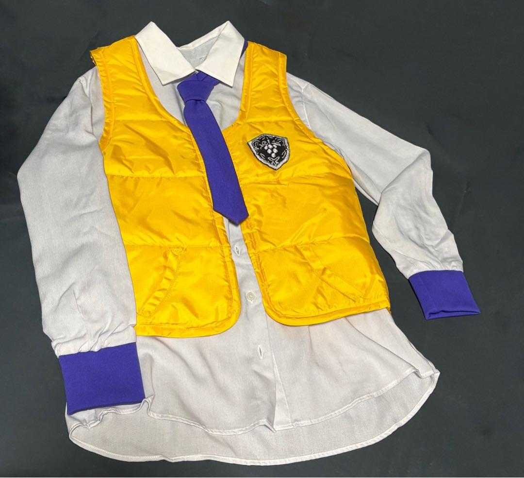 【ポケモン】ペパー　フルセット　スカーレットバイオレット【コスプレ衣装】