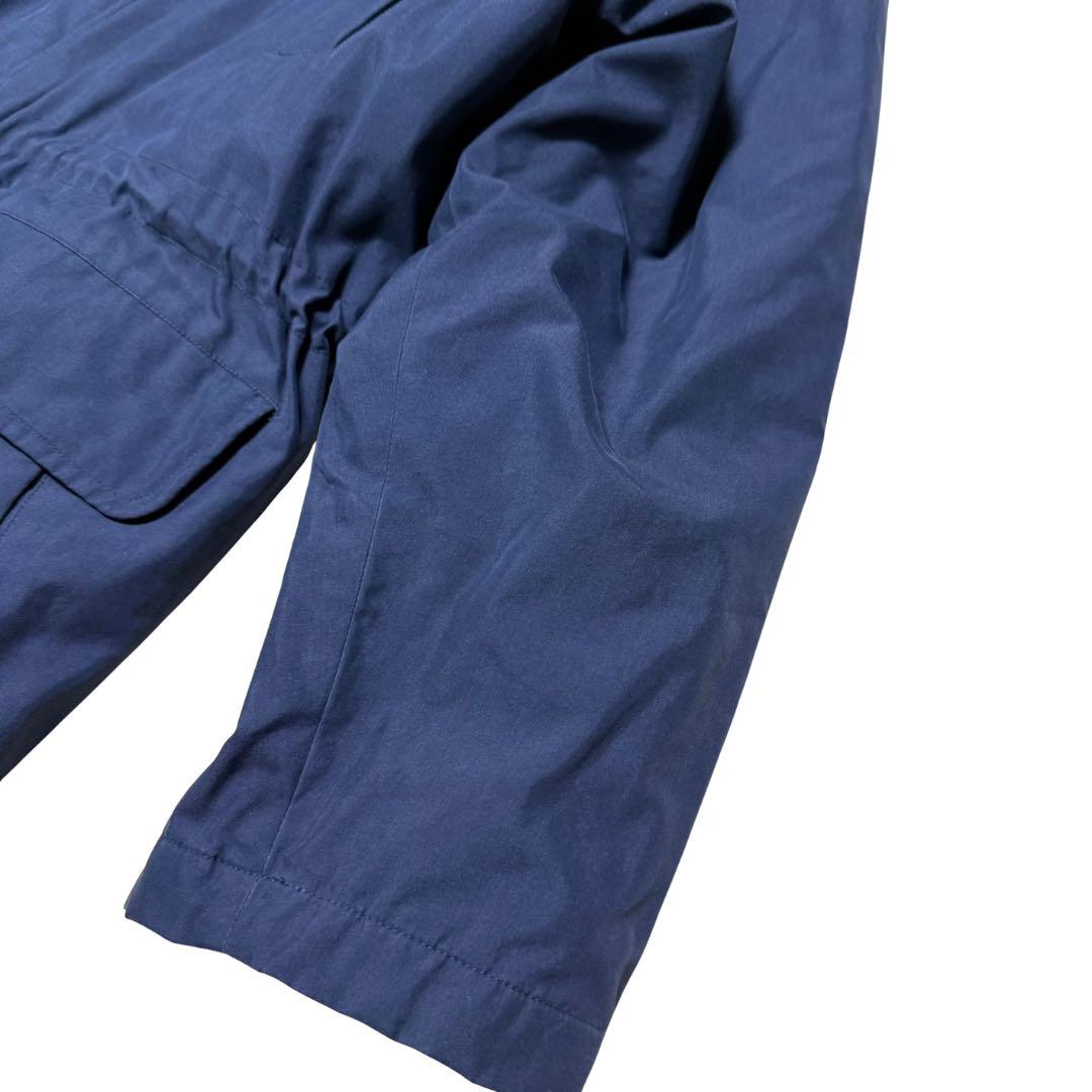 Burberry’s ダウンライナー付き モッズコート L チェック ネイビー