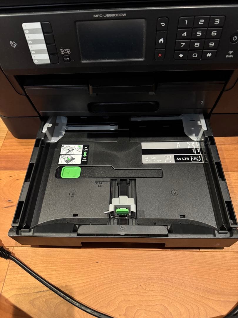 brother A3 複合機 Wi-Fi対応 MFC-J6980CDW