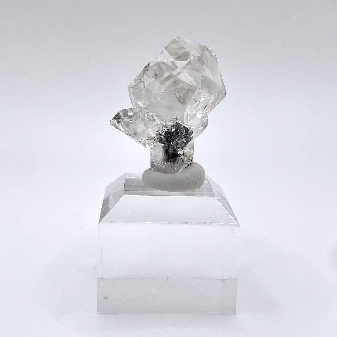 アメリカ ニューヨーク州 水晶(ハーキマークォーツ)