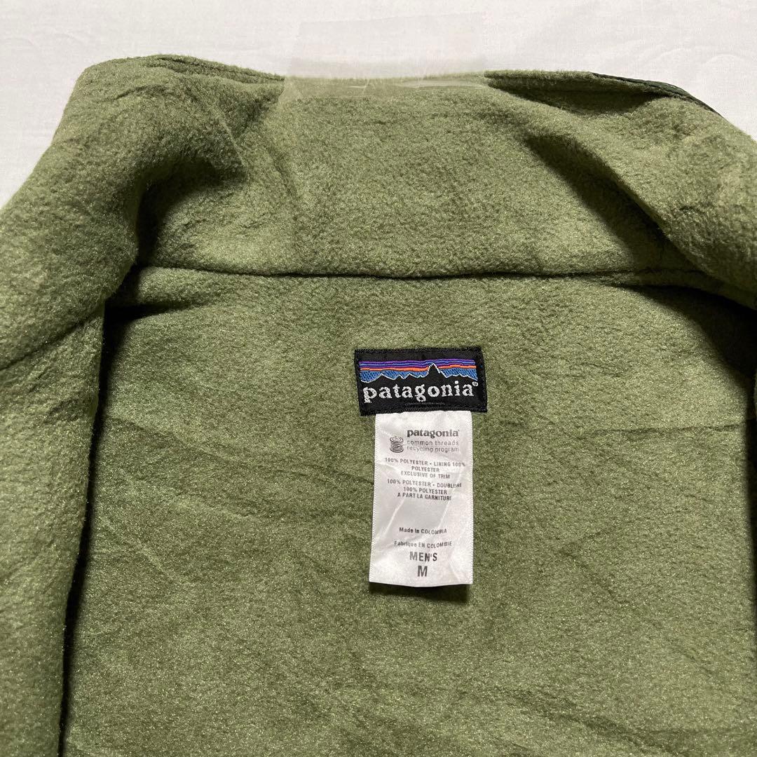 美品 M グリーン系 パタゴニア 2008 シェルドシンチラ ジャケット