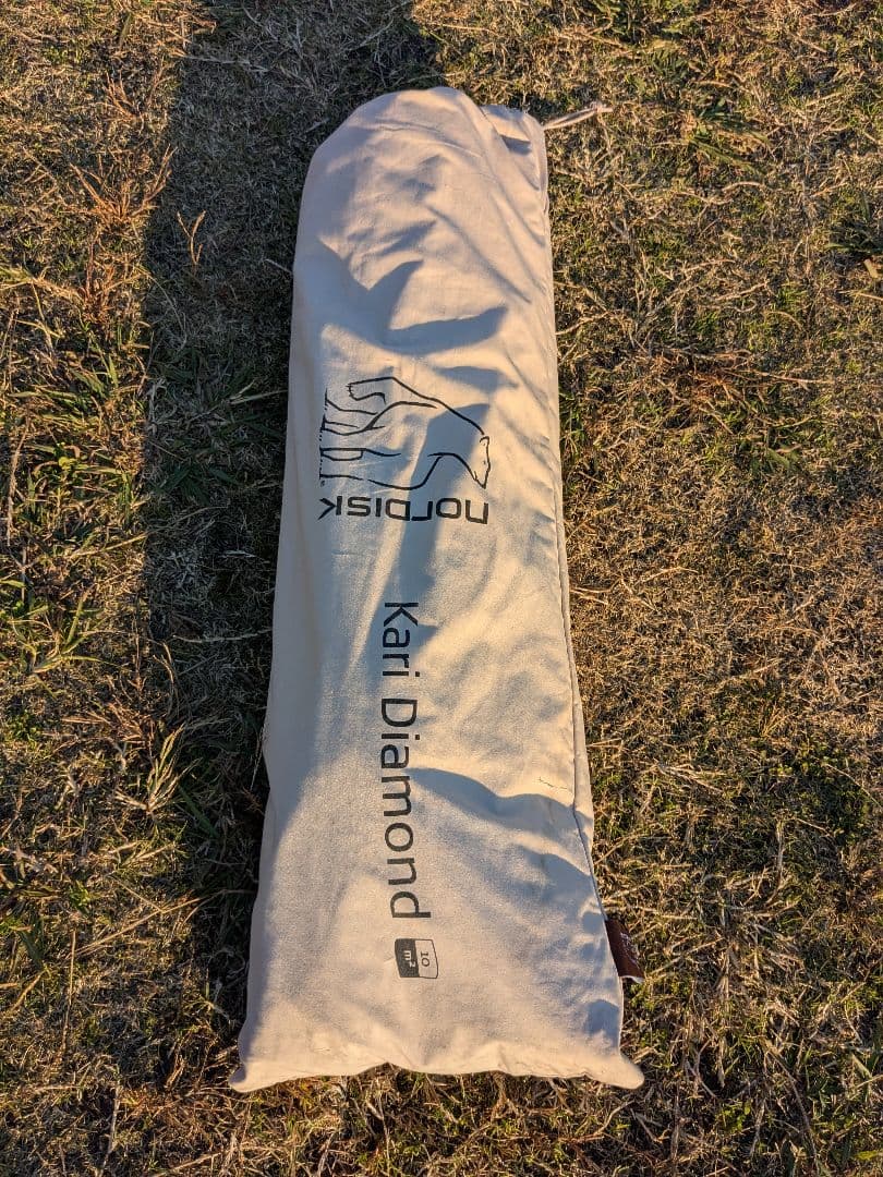 Nordisk（ノルディスク）　Kari Diamond 10㎡　タープ