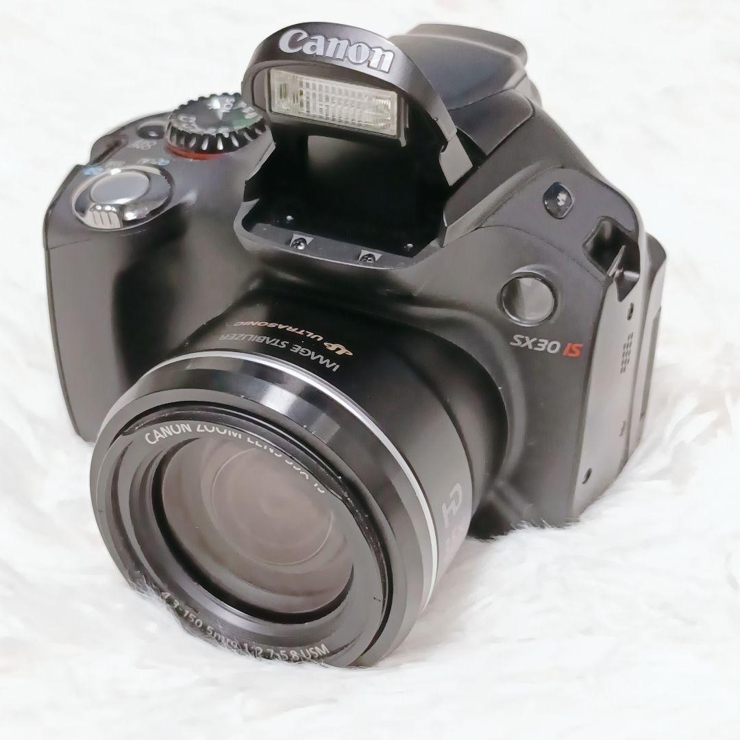 Canon PowerShot SX30 IS デジタルカメラ