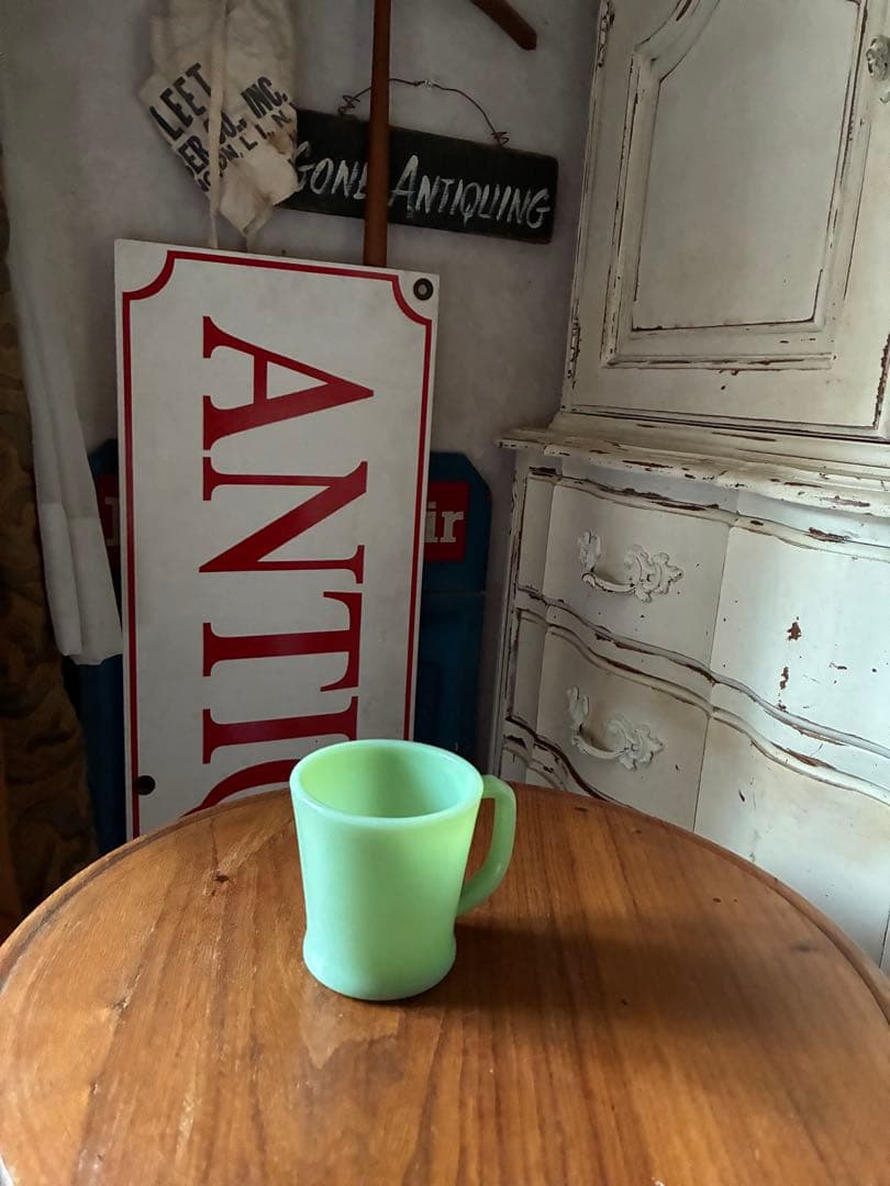 Fire King ファイヤーキング ジェダイ Dハンドル マグ　カップ 美品