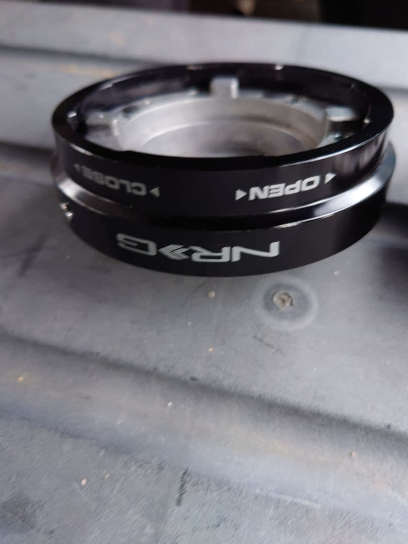 NR‐G クイックリリースステアリング