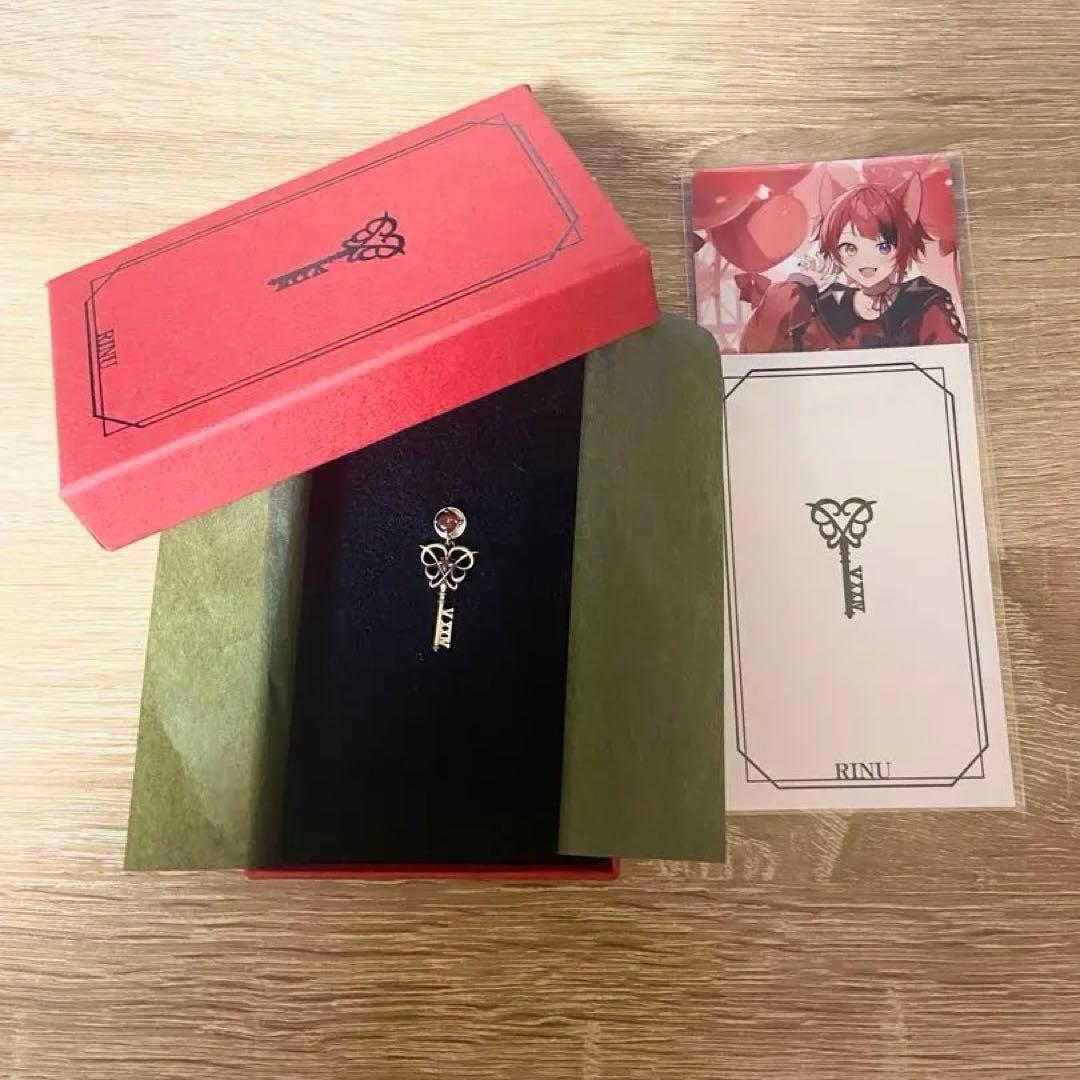 莉犬くん 2025 BIRTHDAY Secret Heart ピアス