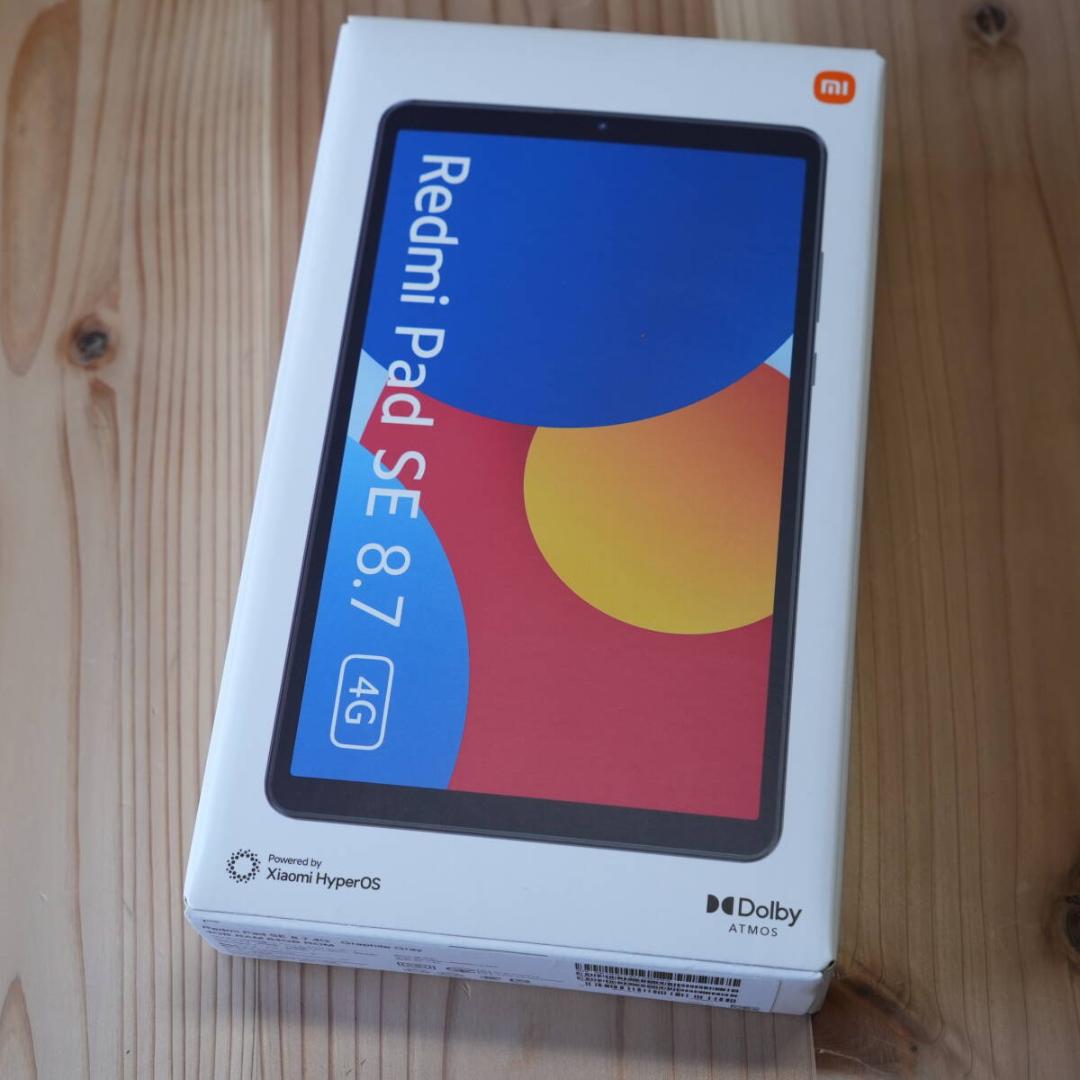 Redmi Pad SE 8.7 4G LTE simフリー イオン版
