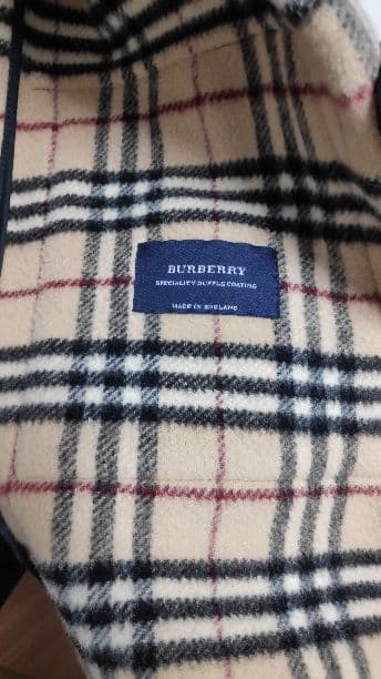 【緊急値下げ】新品同様 バーバリー BURBERRY ダッフルコート