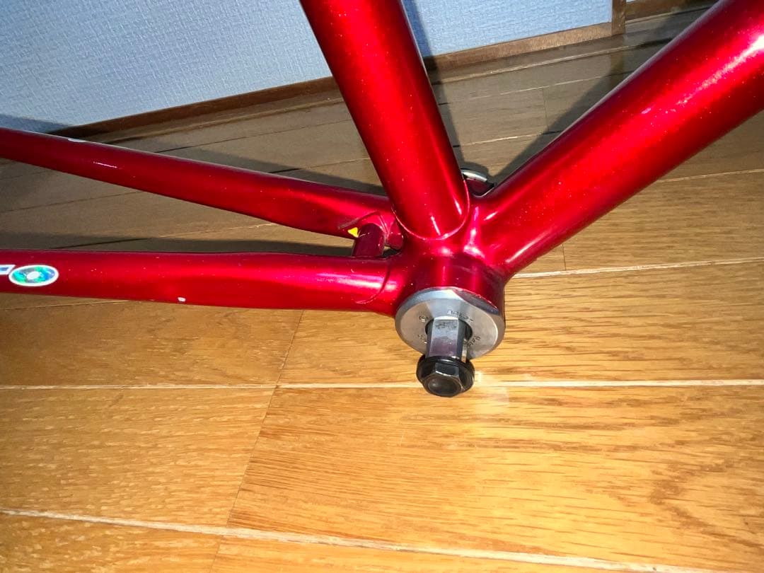 【値下げ】ジロ　競輪　ピスト　フレーム NJS