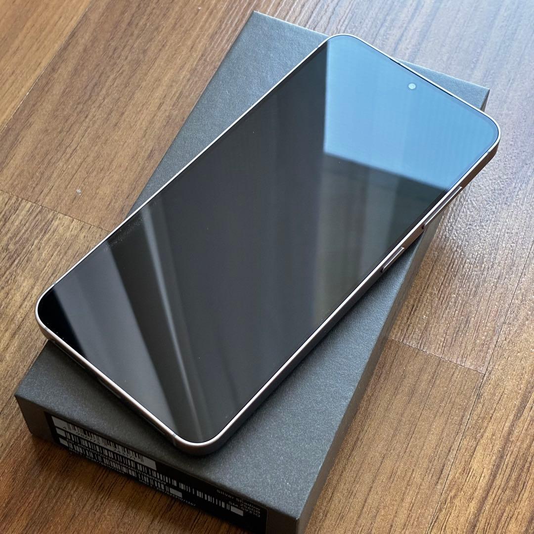 Galaxy S25 国内版SIMフリー シルバーシャドウ