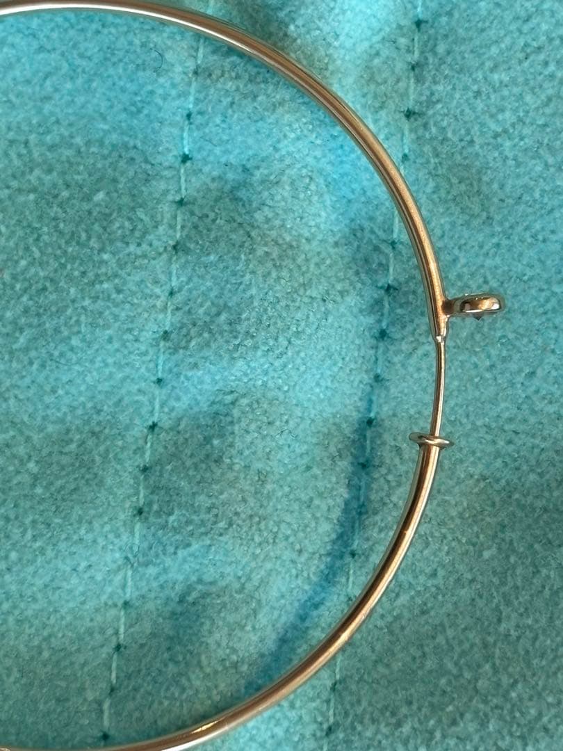 ティファニー[片耳]ダイヤモンドフープピアス