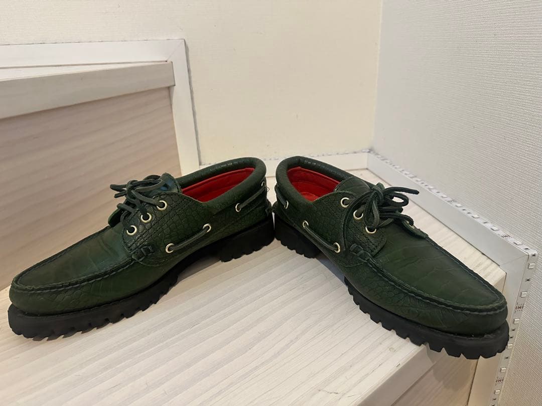 靴 Supreme Timberland 3-Eye Classic 27cm