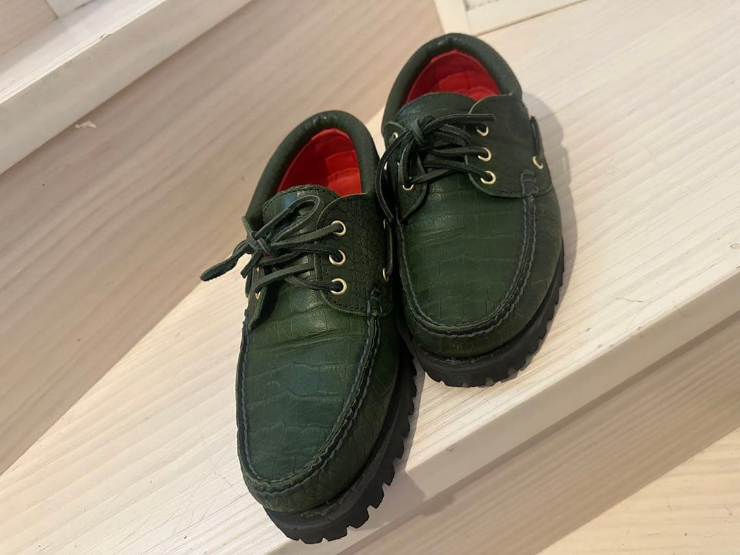 靴 Supreme Timberland 3-Eye Classic 27cm