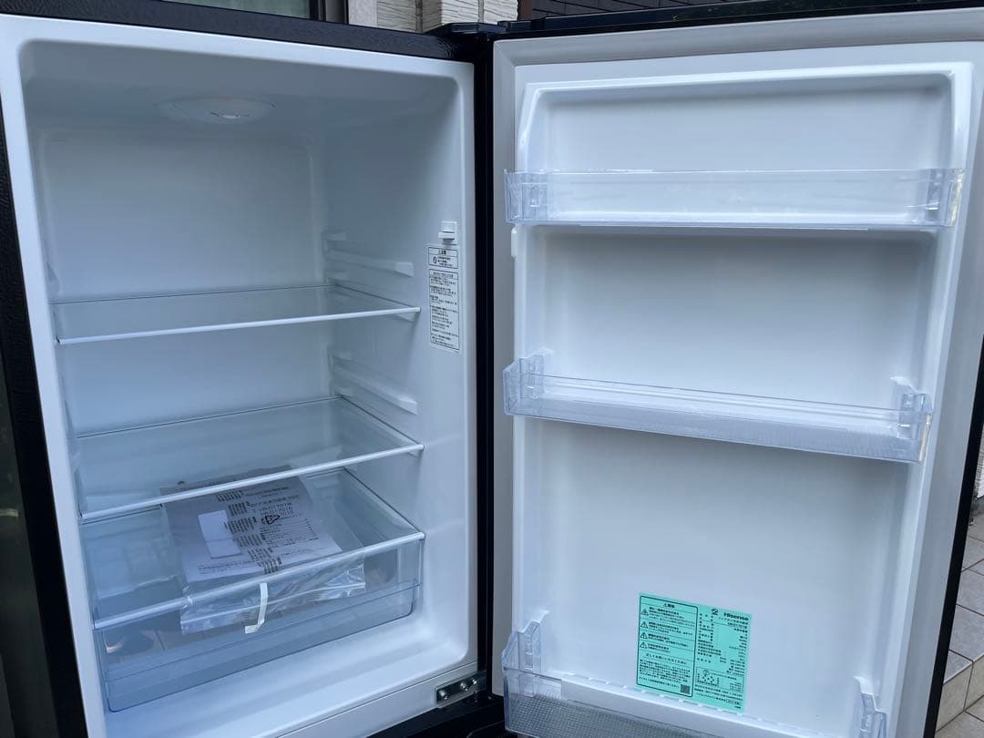 【未使用品】ハイセンス 冷蔵庫 175L HR-D1701B 2ドア 大容量