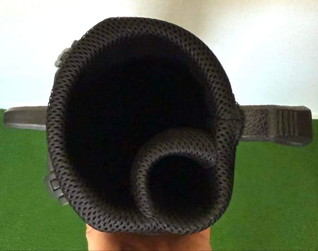 BRIEFING カモフラージュ セルフスタンドバッグ　ブラックカモ　パター独立