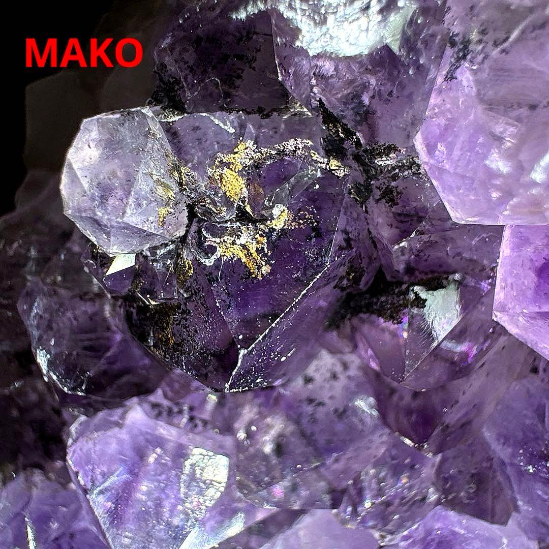 M1850☆アメジストクラスター3.2Kg☆天然石　原石☆N50910-A