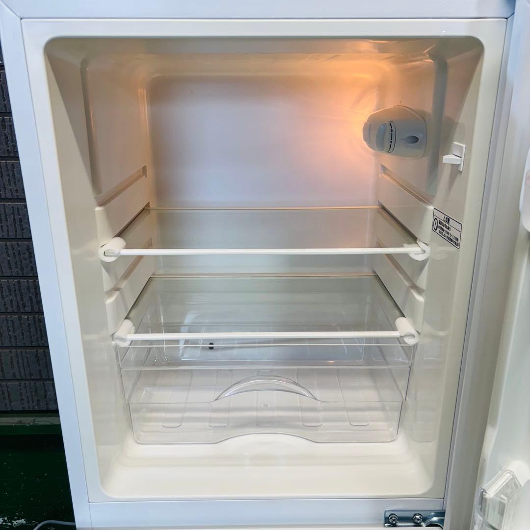 23年製 106L 冷蔵庫 一人暮らし シンプルホワイト【地域限定配送無料】