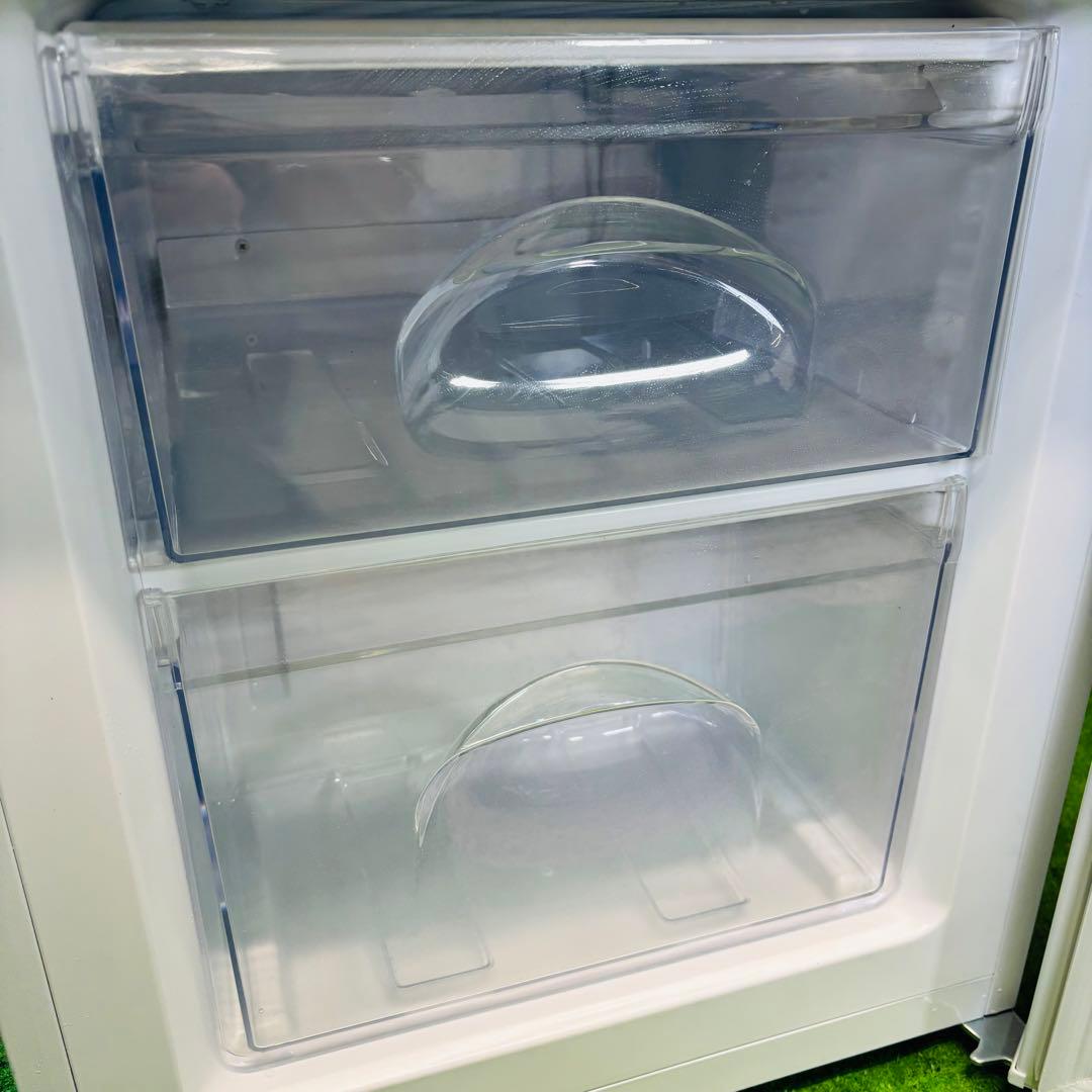 23年製 106L 冷蔵庫 一人暮らし シンプルホワイト【地域限定配送無料】