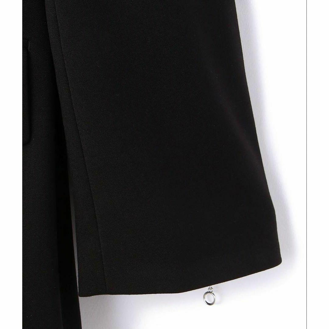 新品　DankeSchon/ ダンケシェーン／テーラードジャケット　ブラック　M