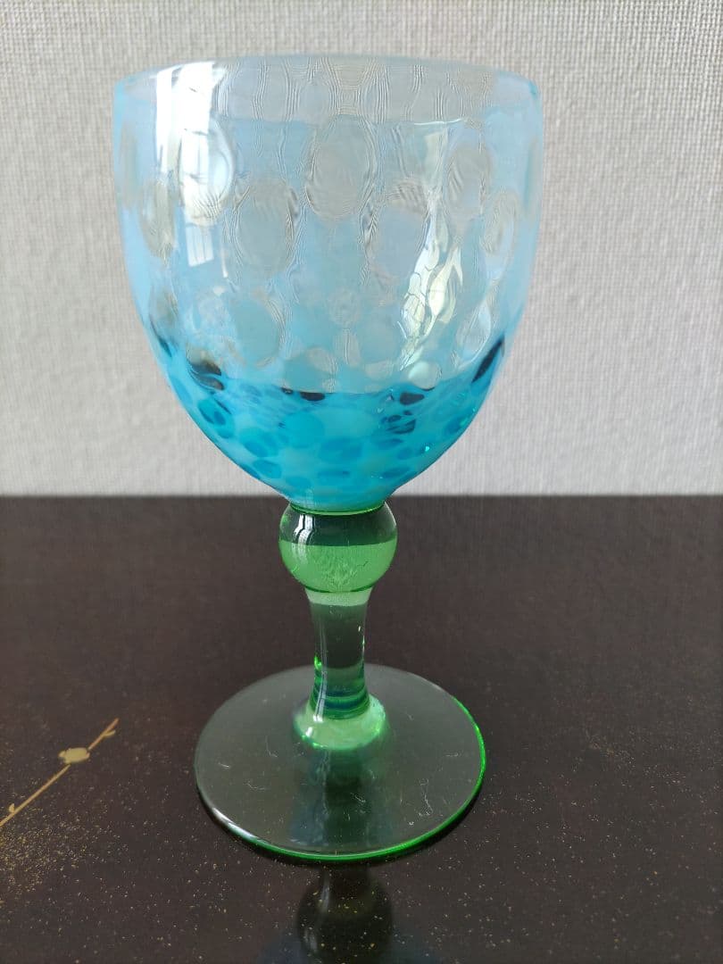 珍品氷コップ　リキュールグラス　利休杯　ワイングラス