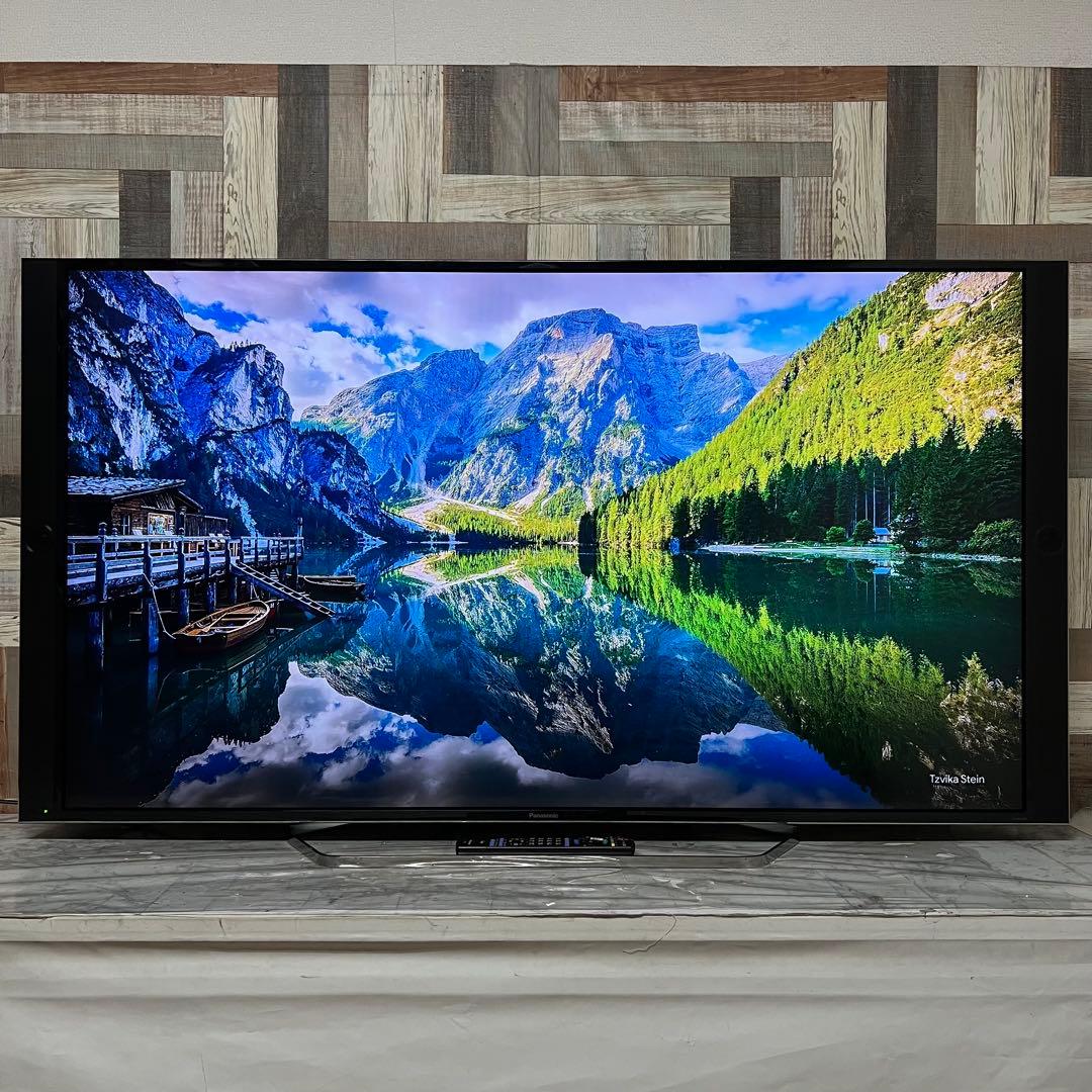 YPPショッピングさん受渡パナソニック 60V型 液晶テレビ ビエラネット動画