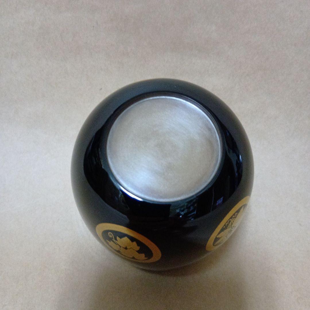 茶道具　大棗春秋丸紋蒔絵