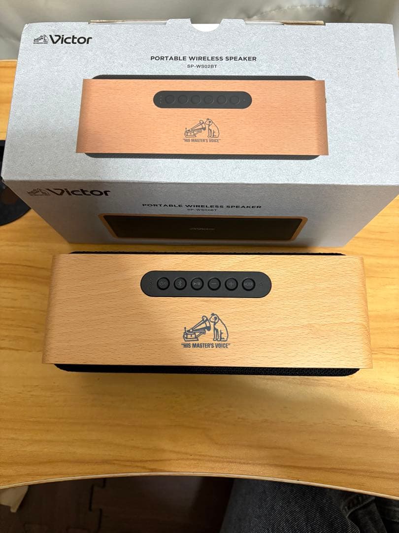 Victor ポータブルワイヤレススピーカー 極美品