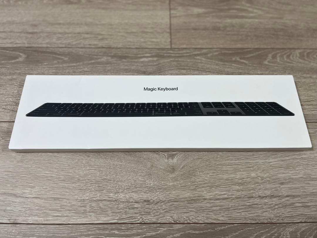 Magic Keyboard ワイヤレス ブラック