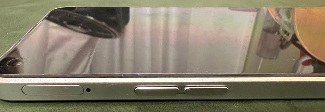 【美品 SIMフリー】OPPO Reno9A CPH2523 ホワイト一括購入