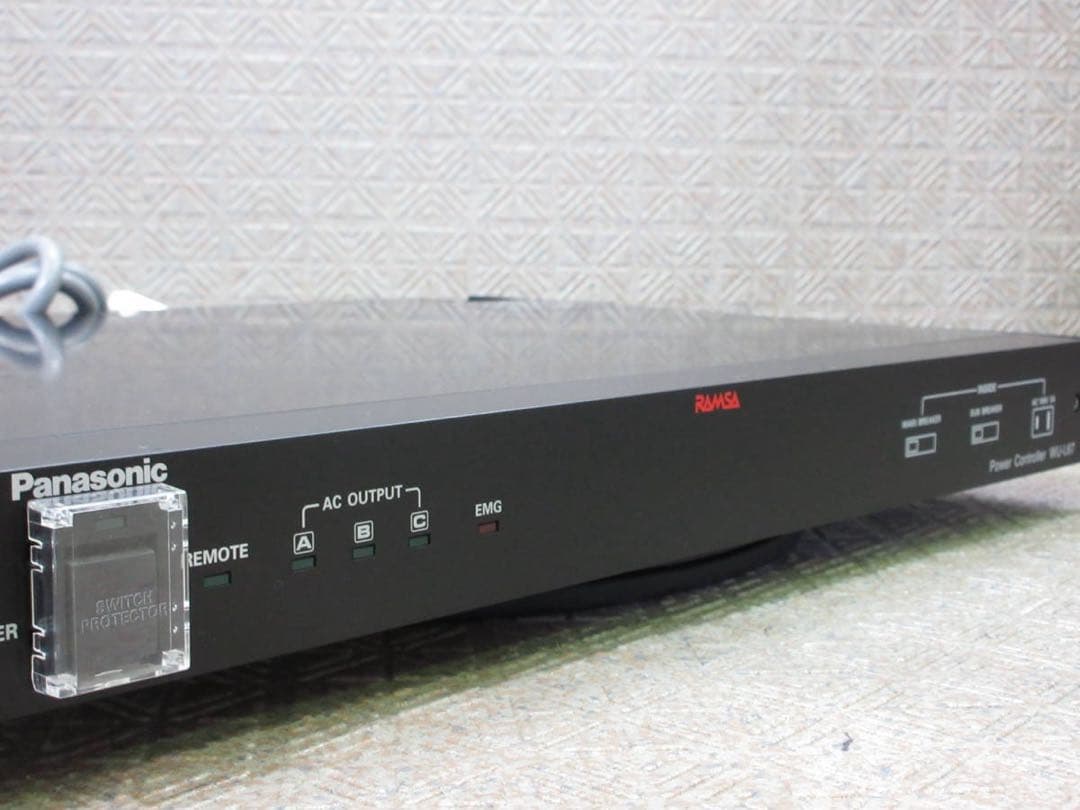 RAMSA 電源制御ユニット WU-L67