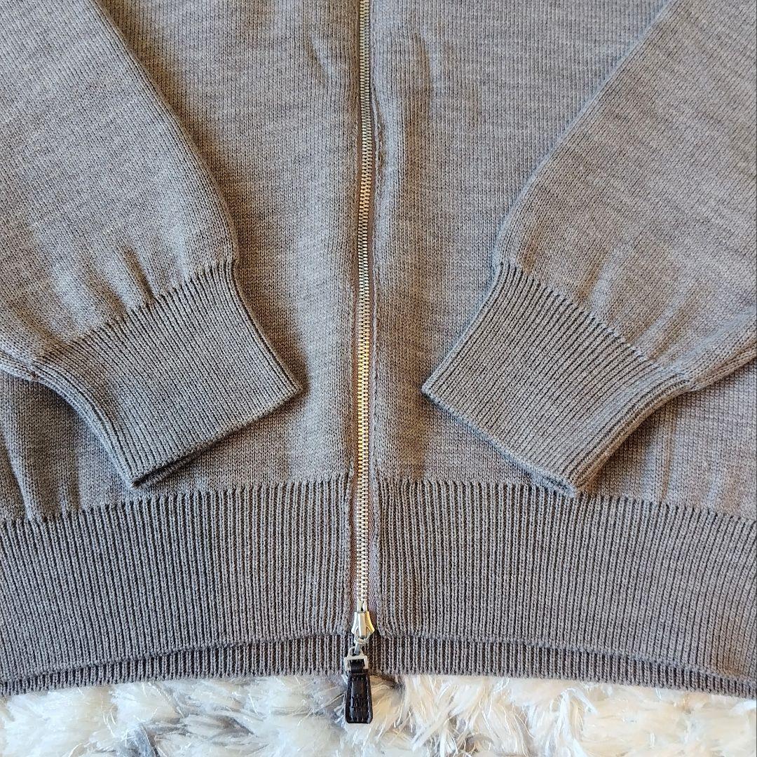 む*ま様 新品同様 上代約4万 BATONER UA別注 ドライバーズニット 2