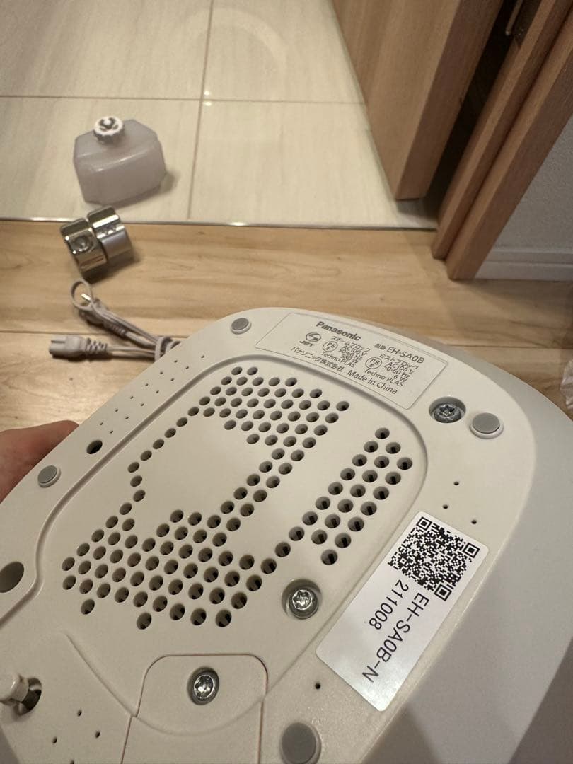 【美品】Panasonic スチーマー ナノケア EH-SA0B