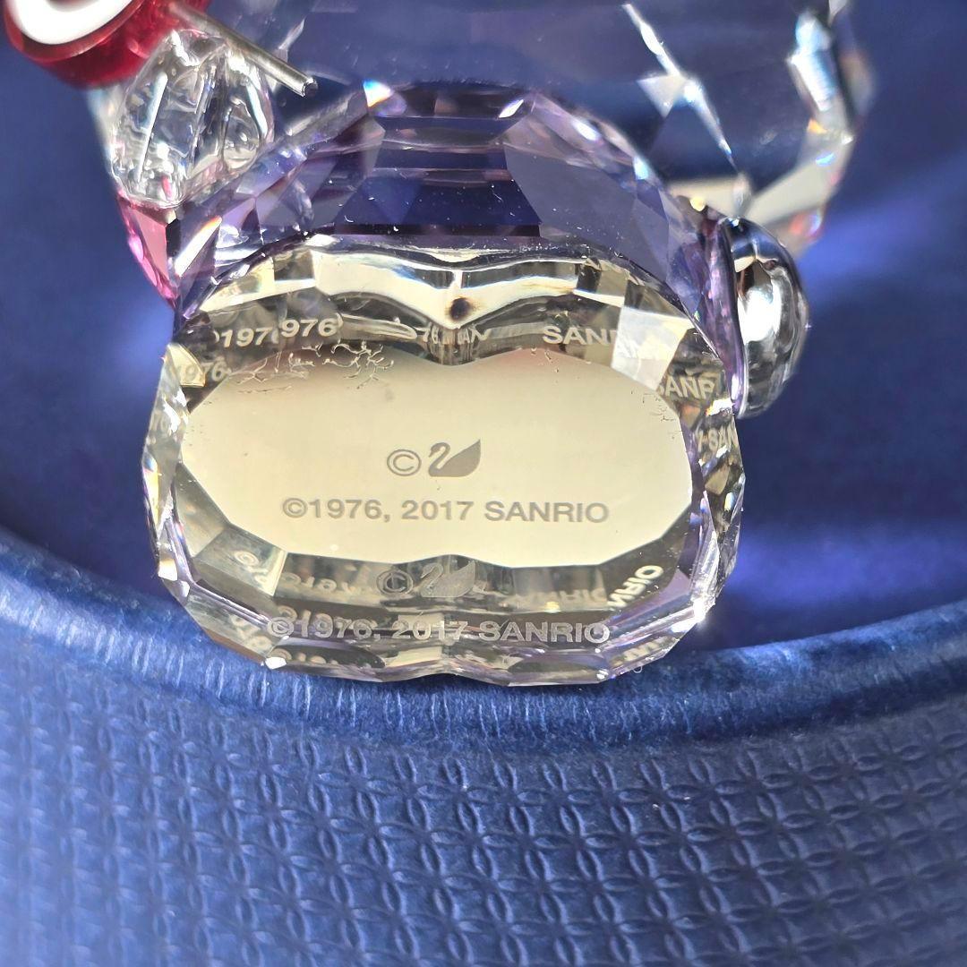 【美品　希少✨️】箱付き　スワロフスキー ハローキティロリポップ　廃盤