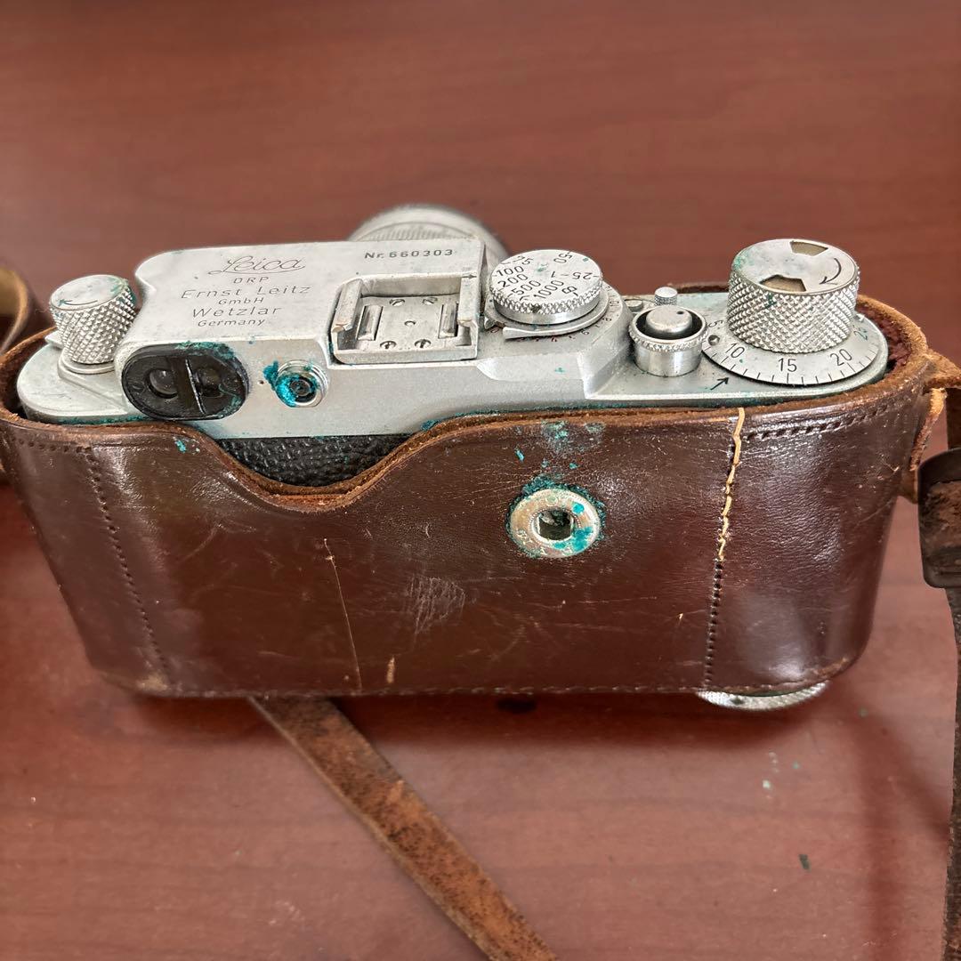 Leica DRP Ernst Leitz Wetzlarフィルムカメラドイツ製