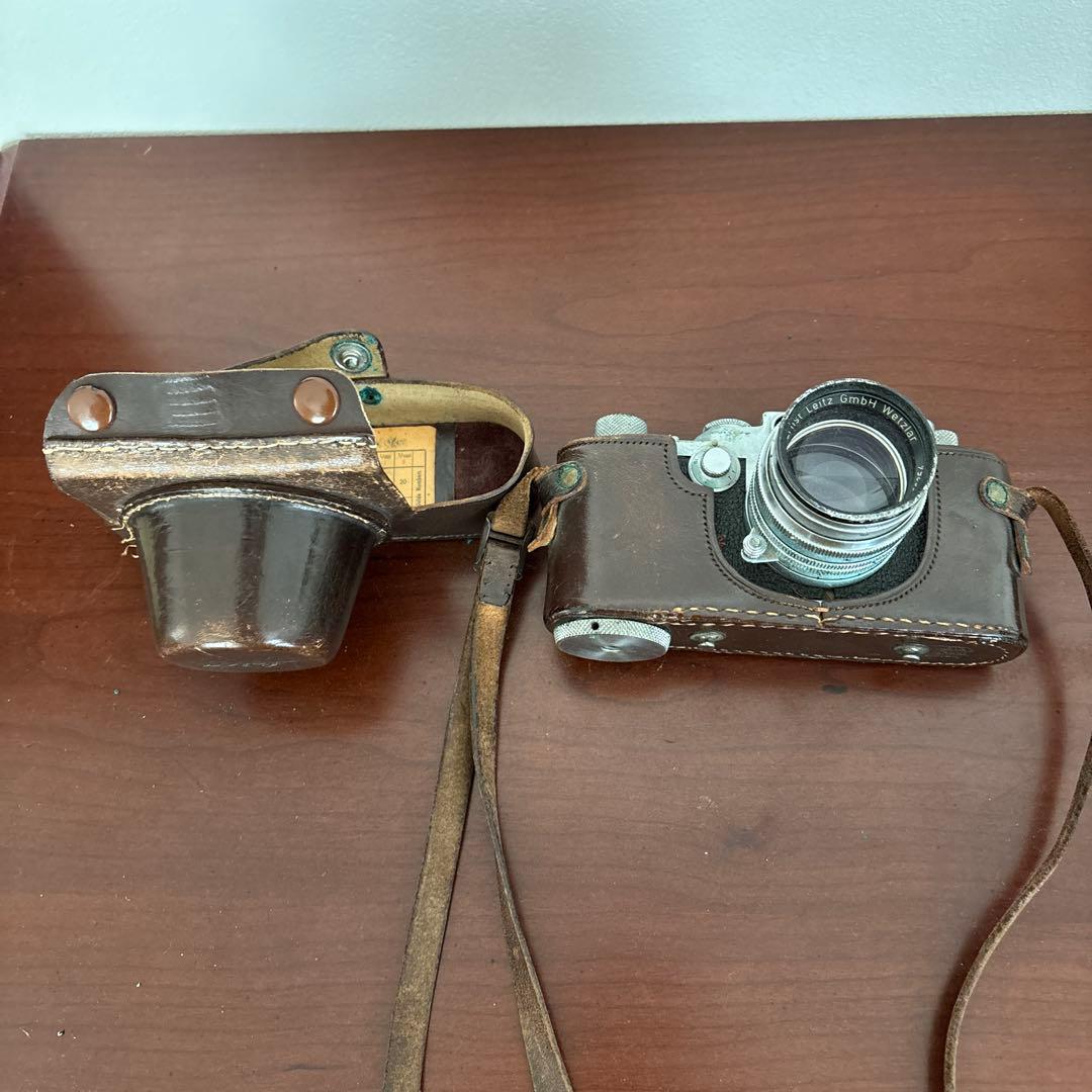 Leica DRP Ernst Leitz Wetzlarフィルムカメラドイツ製