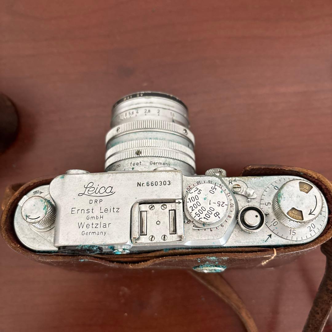 Leica DRP Ernst Leitz Wetzlarフィルムカメラドイツ製