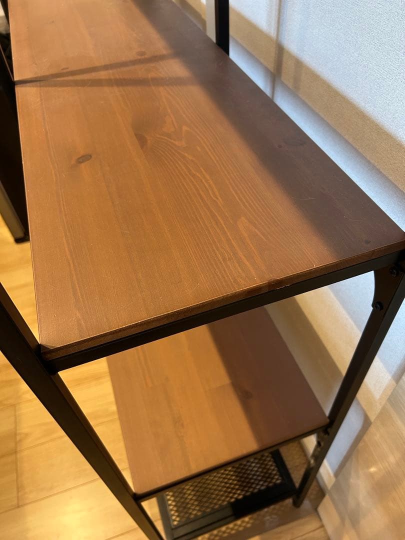 IKEA FJÄLLBO フィエルボ ユニットシェルフ　100×136×36