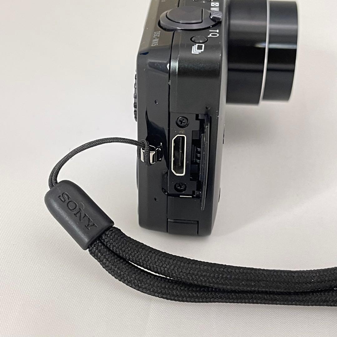 SONY Cyber-shot DSC-WX5 黒 デジカメ コンデジ