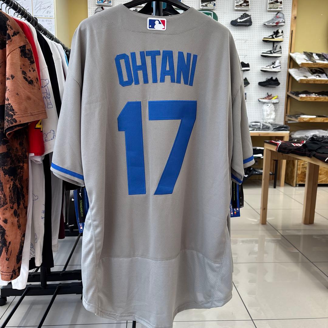 【1月SALE】MLB ドジャース　大谷翔平ユニホーム　サイズ48