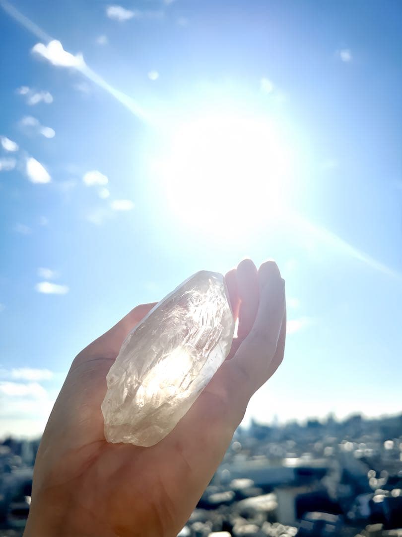 美✨希少✨AAAA レムリアンシードクリスタル ピュアレイ ✨ルルドの泉マリア様