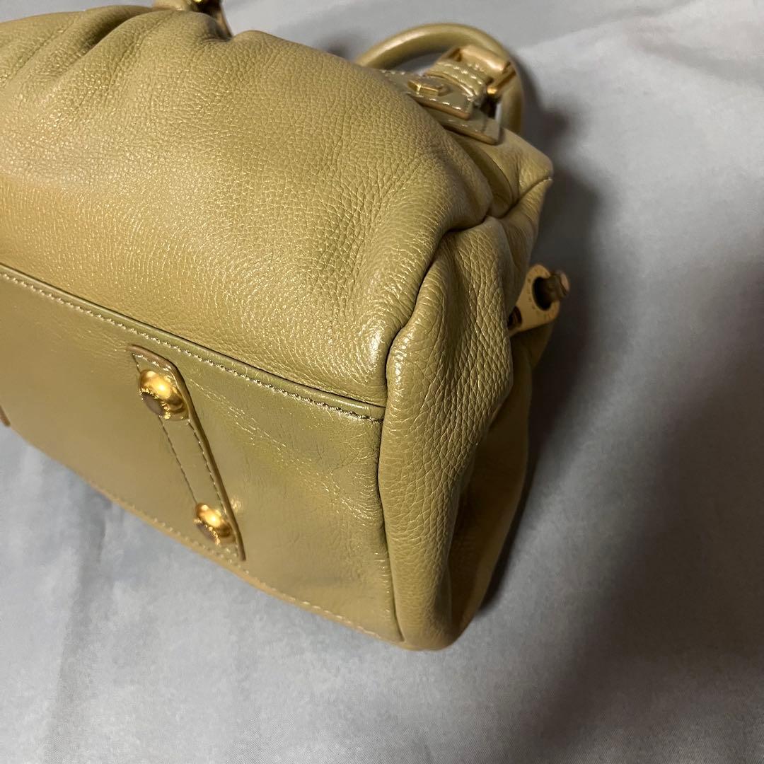 00s MARC JACOBS classic Q 2way バッグ　y2k