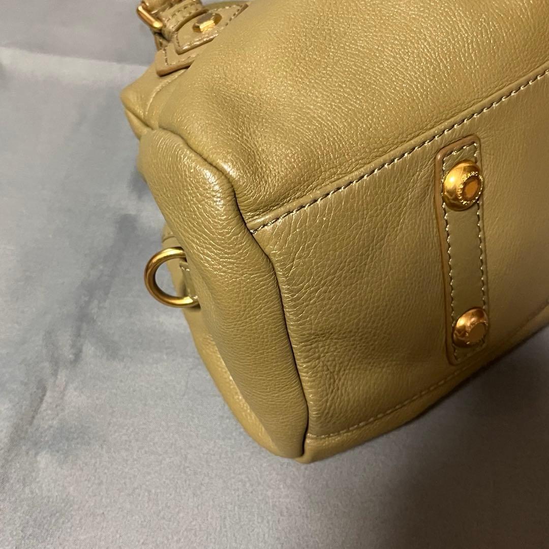 00s MARC JACOBS classic Q 2way バッグ　y2k