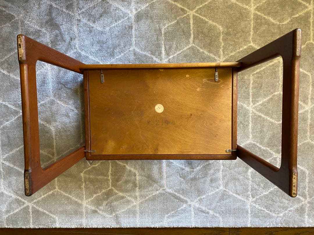 デンマーク　ヴィンテージ　サイドテーブル