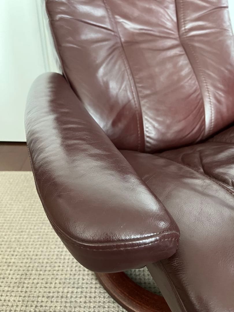 値下げEKORNES エコーネス　ストレスチェアリクライニングチェア※チェアのみ