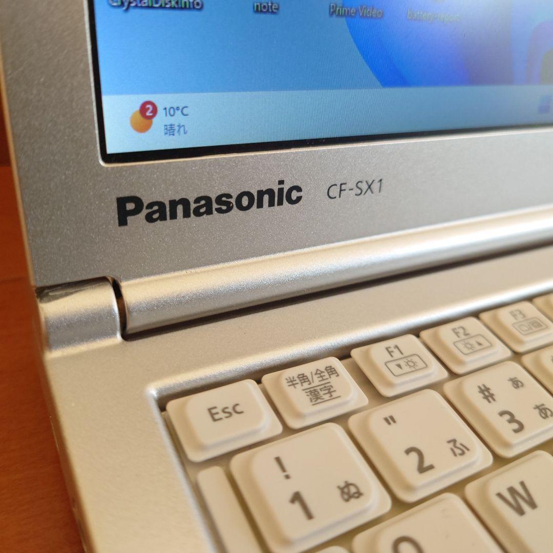 【訳あり】設定済✨️レッツノートCF-SX1◆Win11/i5/SSD/オフィス
