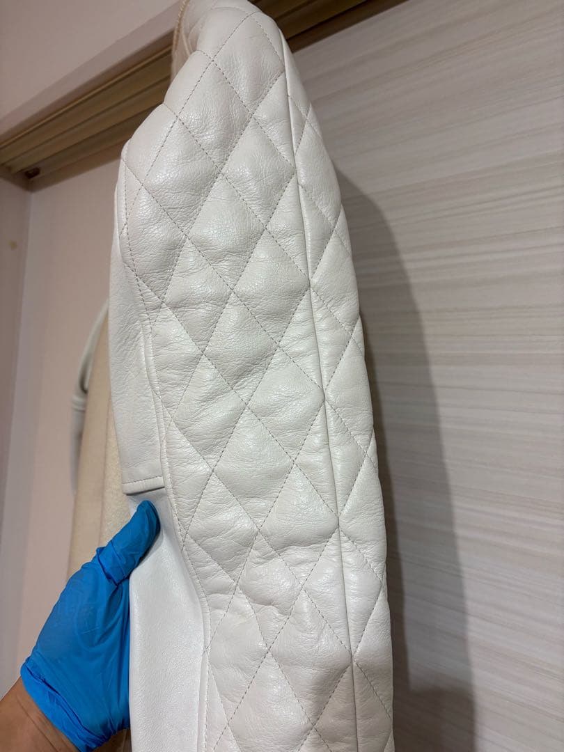 BEDWIN&THE HERTBREAKERSスタジャン 白 M 2